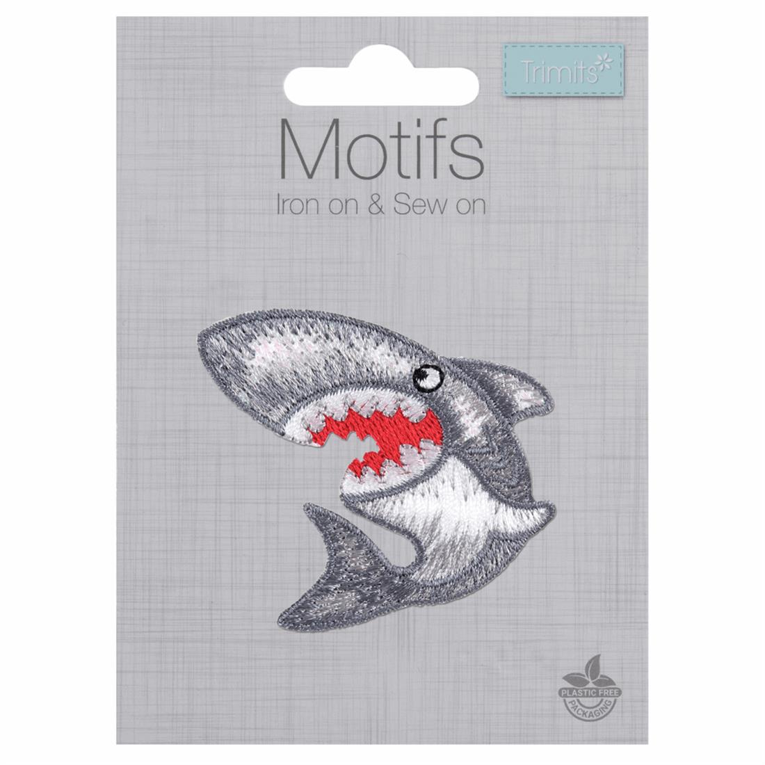 Shark – Motifs and Beads