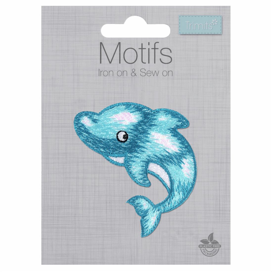Dolphin – Motifs and Beads