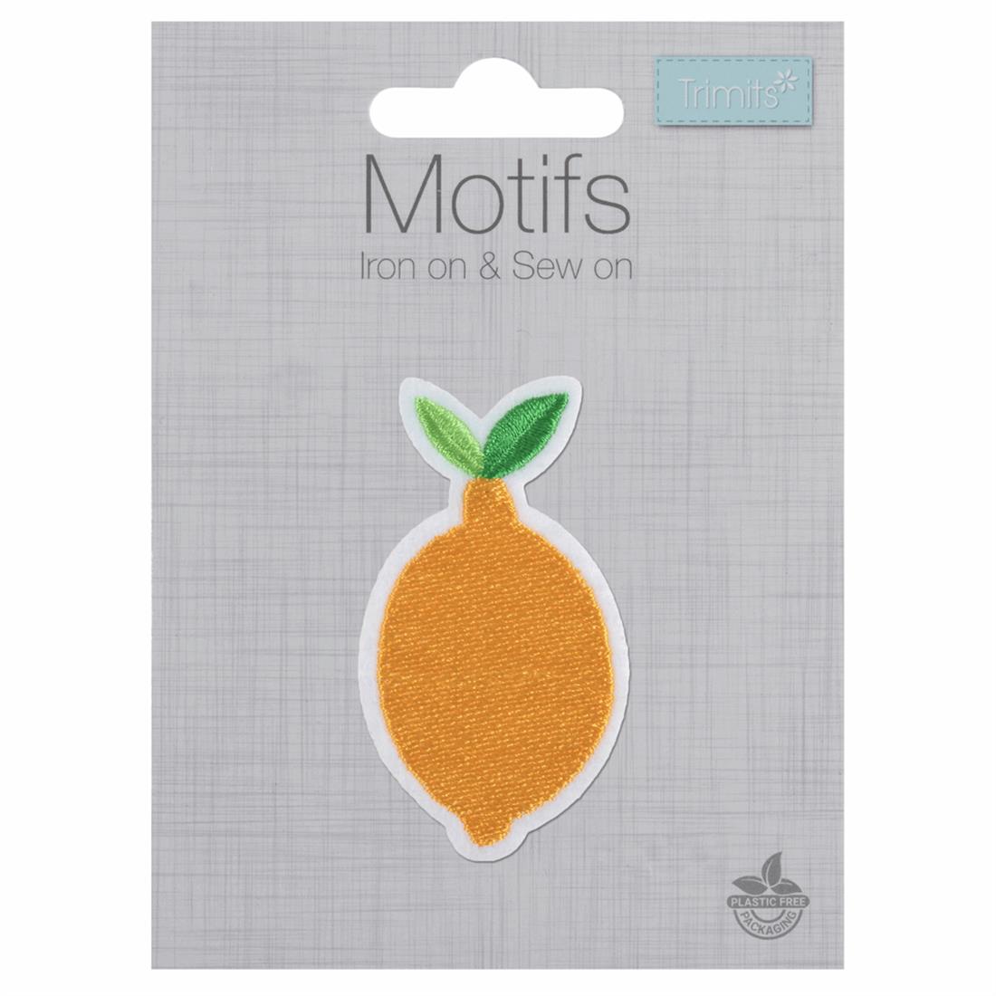 Lemon – Motifs and Beads
