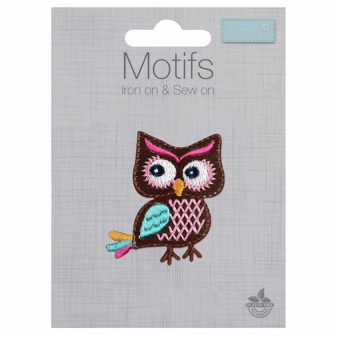 Colourful Owl