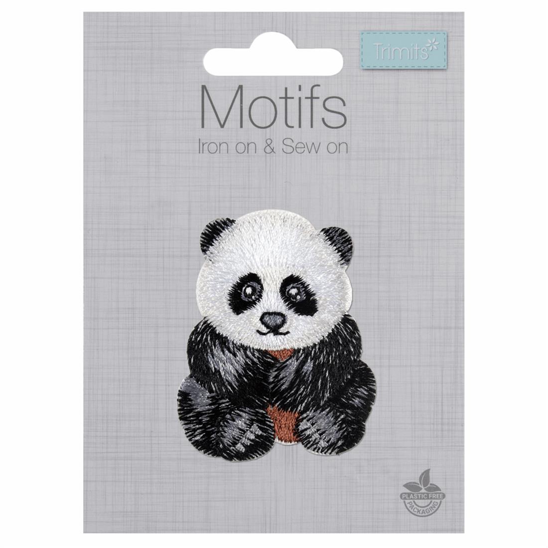 Panda – Motifs and Beads