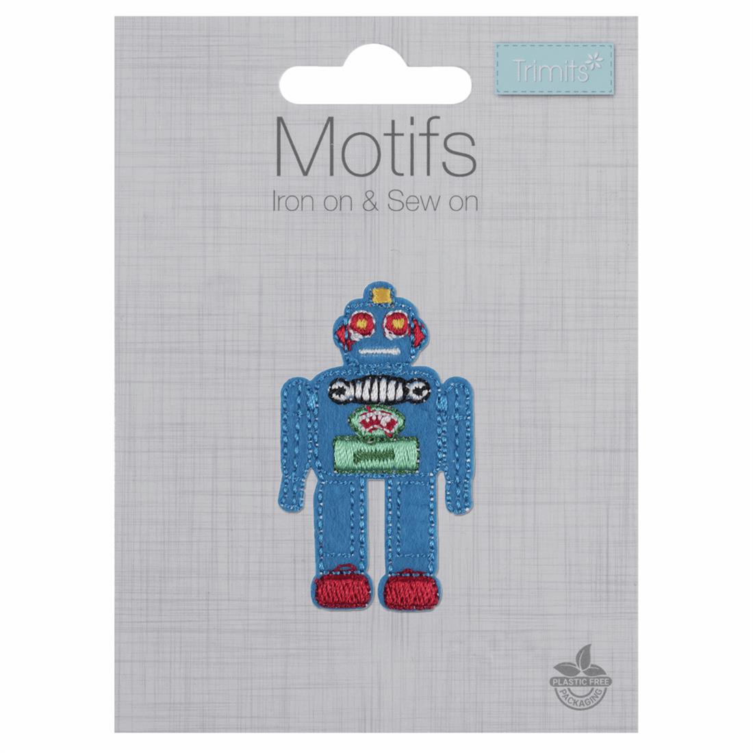 Robot – Motifs and Beads