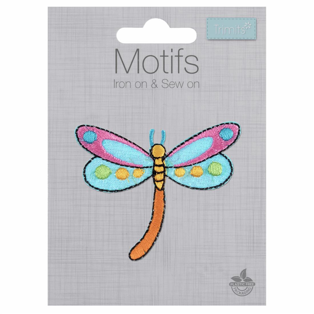 Dragonfly – Motifs and Beads
