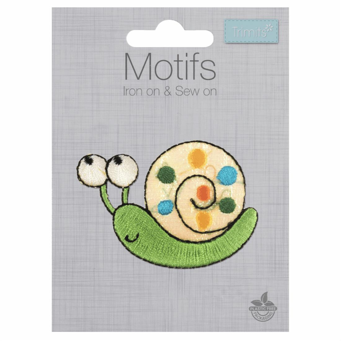 Snail – Motifs and Beads