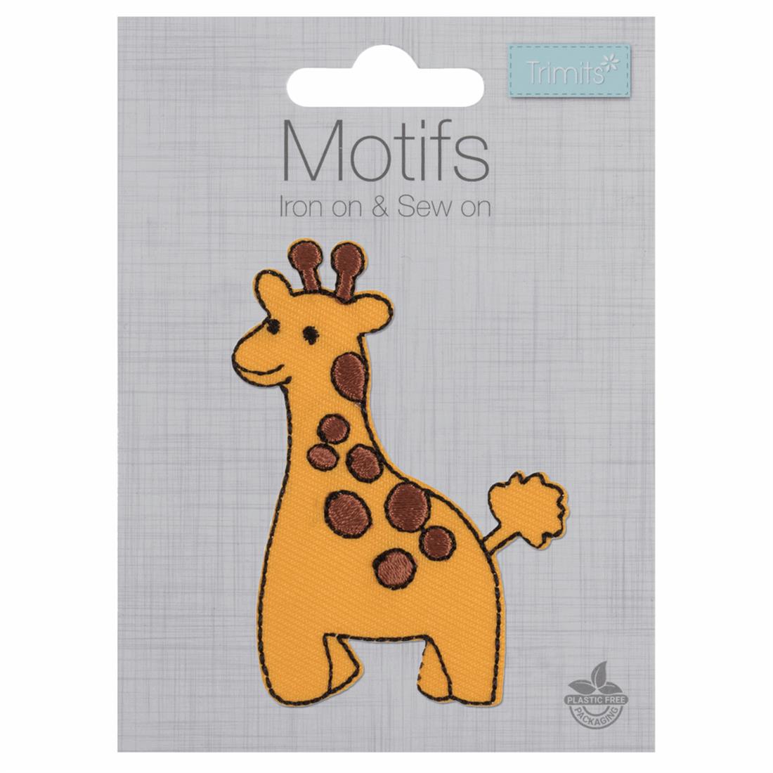 Giraffe – Motifs and Beads