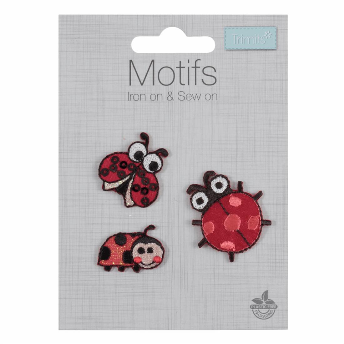 Ladybirds – Motifs and Beads