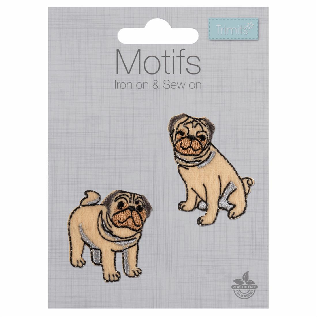 Pugs – Motifs and Beads