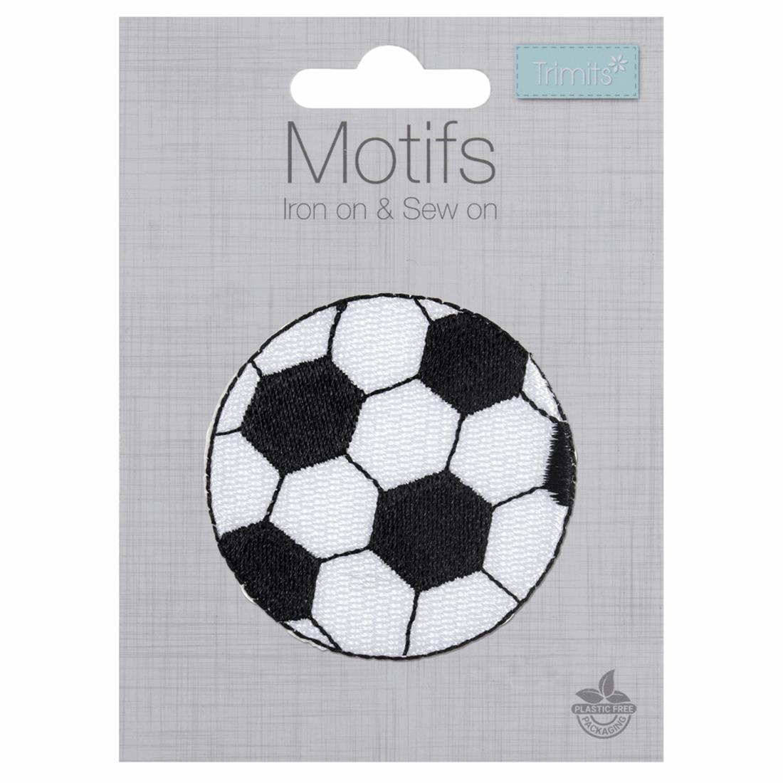 Football – Motifs and Beads