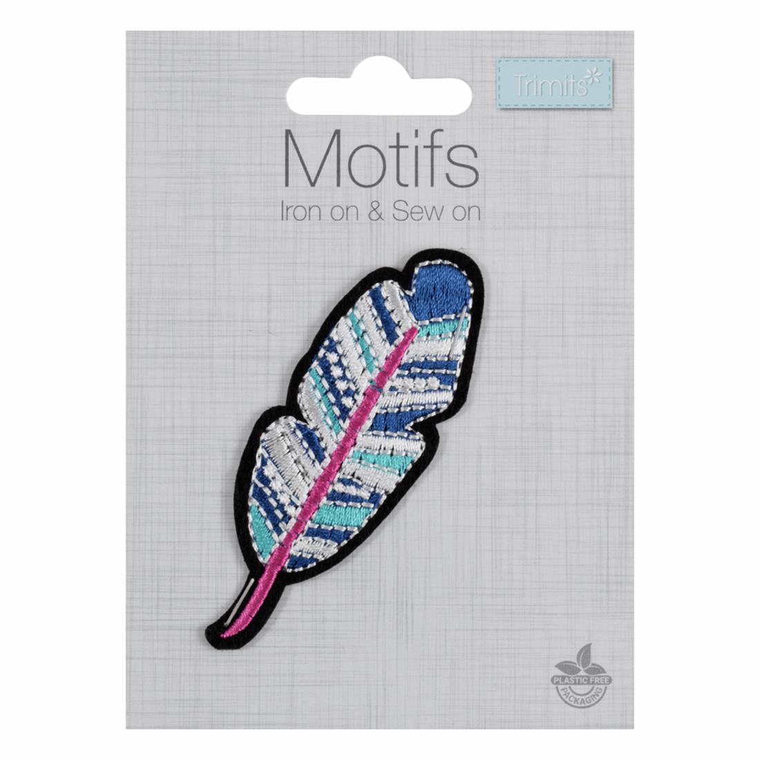 Feather – Motifs and Beads