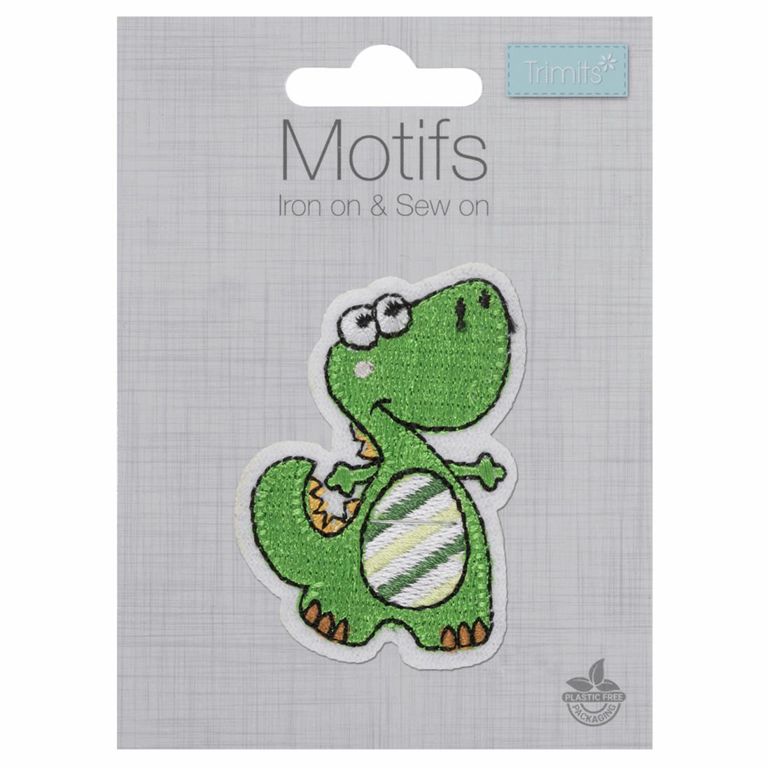 Dinosaur – Motifs and Beads
