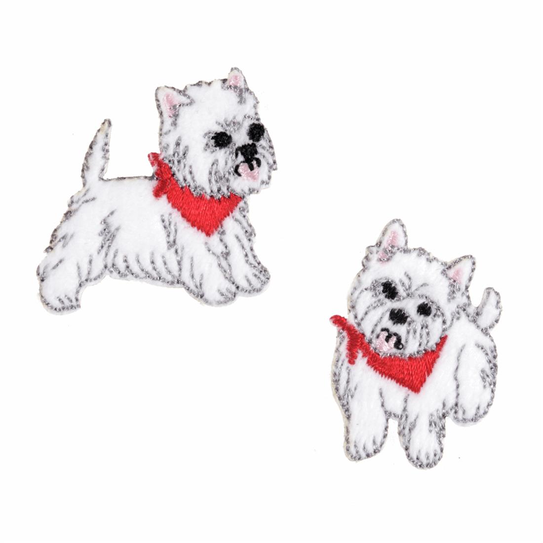 Westies – Motifs and Beads