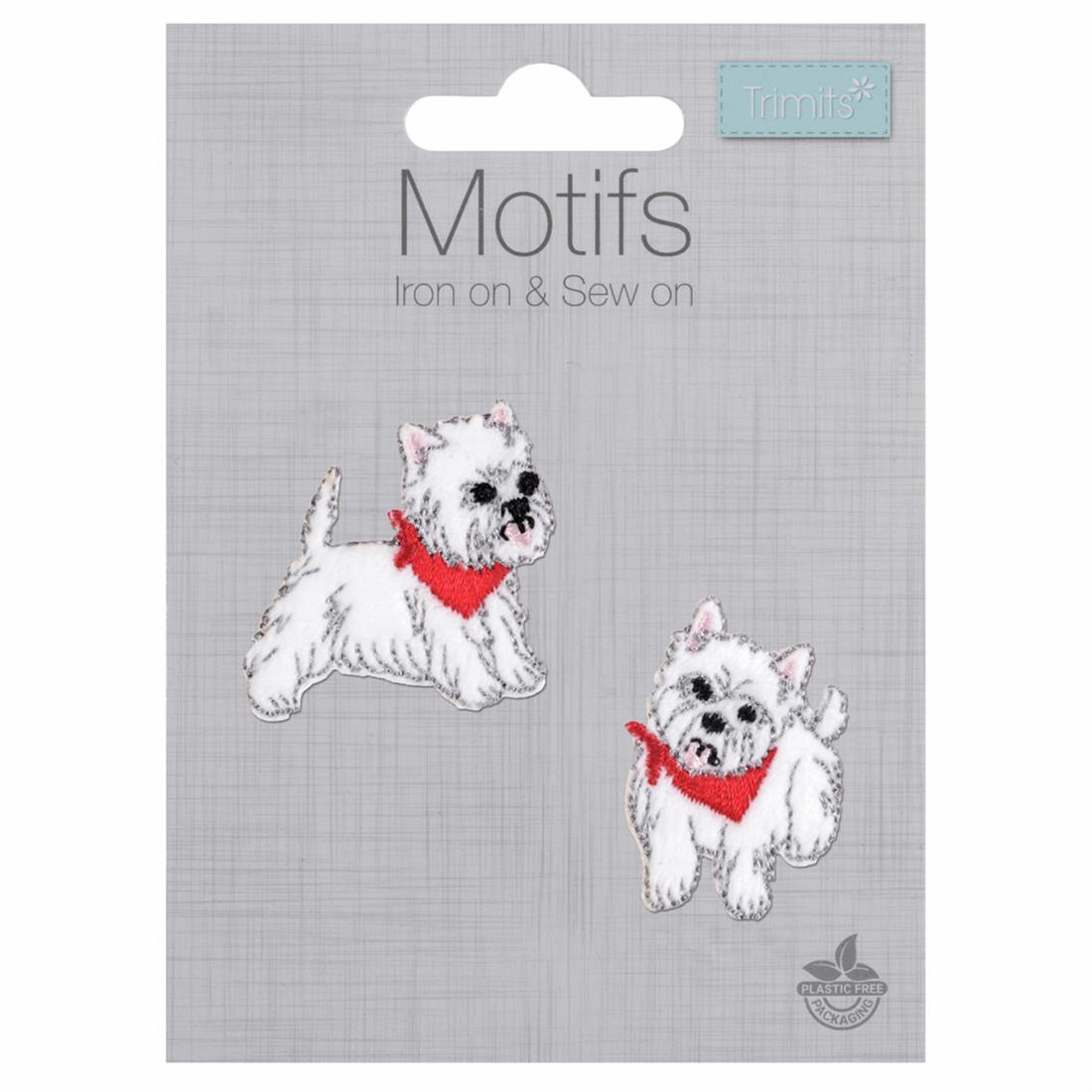 Westies – Motifs and Beads