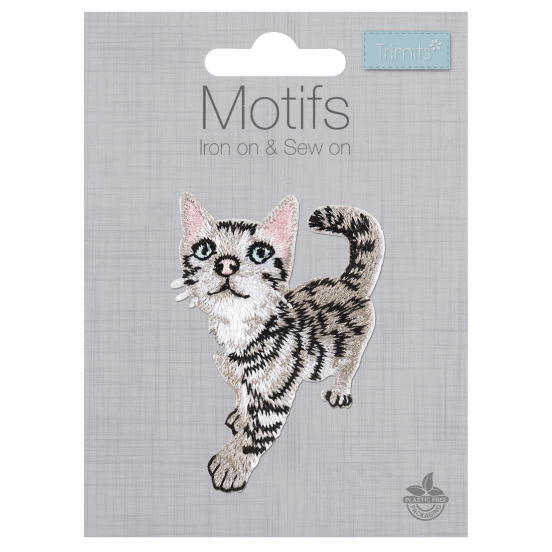 Kitten – Motifs and Beads