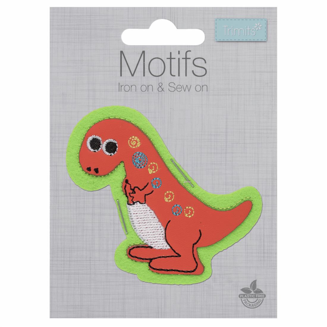 Dinosaur – Motifs and Beads