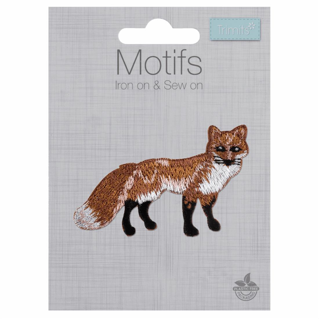 Fox – Motifs and Beads