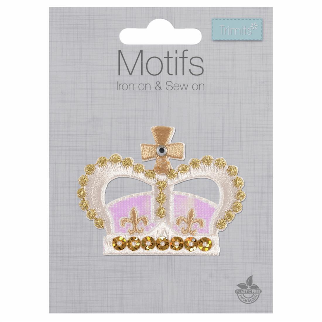 Crown – Motifs and Beads