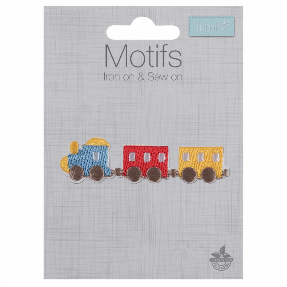 Train – Motifs and Beads