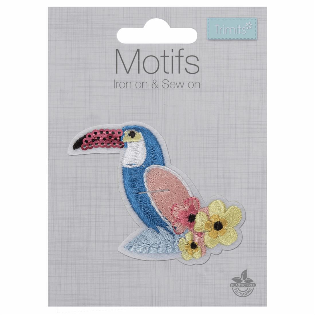 Toucan – Motifs and Beads