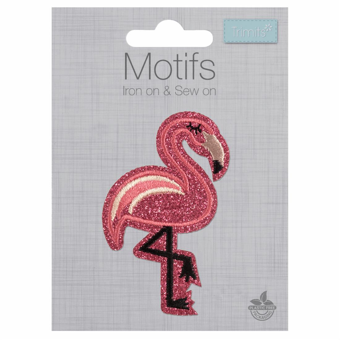 Glitter Flamingo
