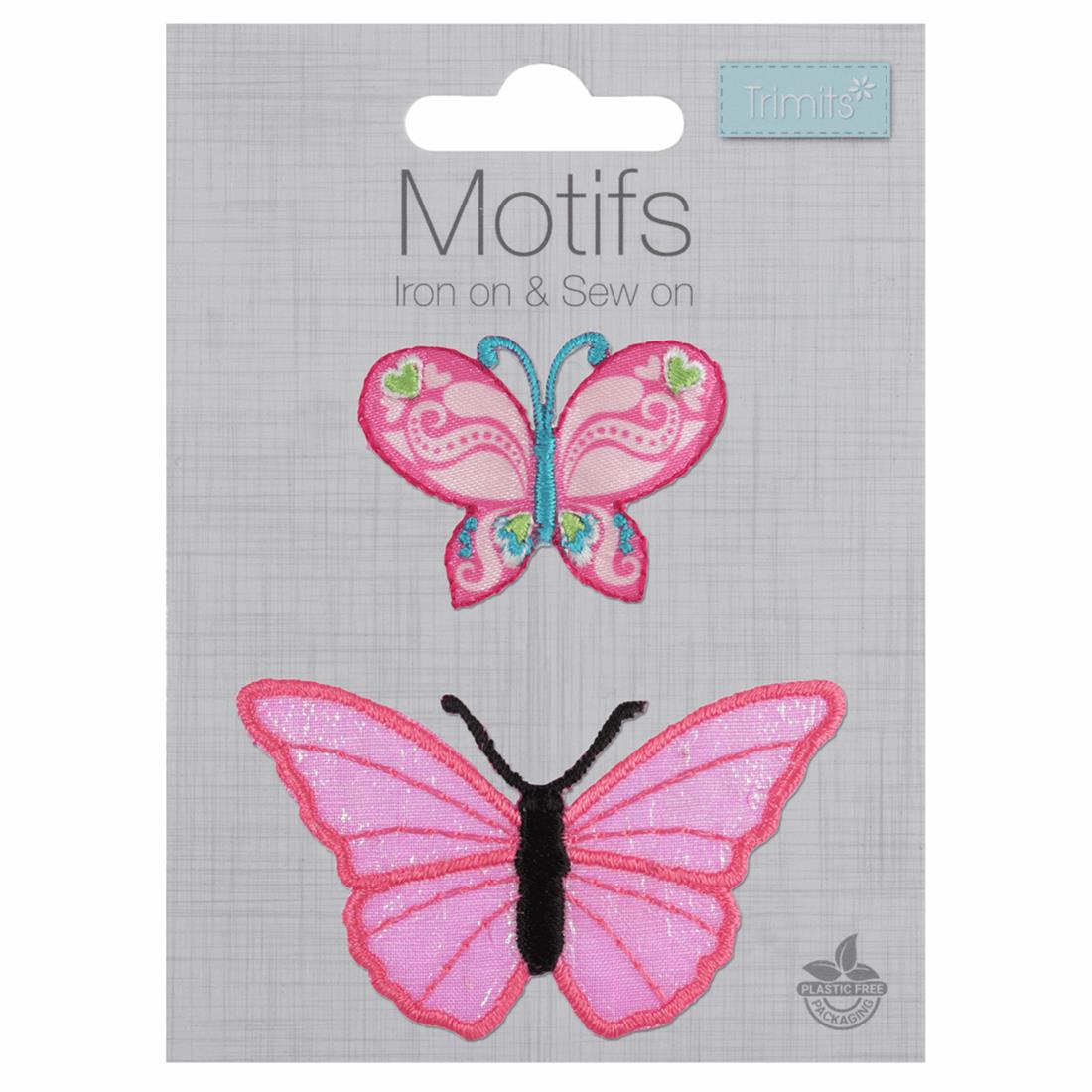 Butterflies – Motifs and Beads