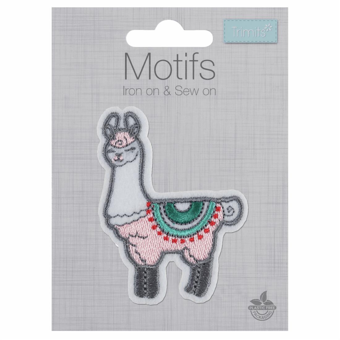Llama – Motifs and Beads