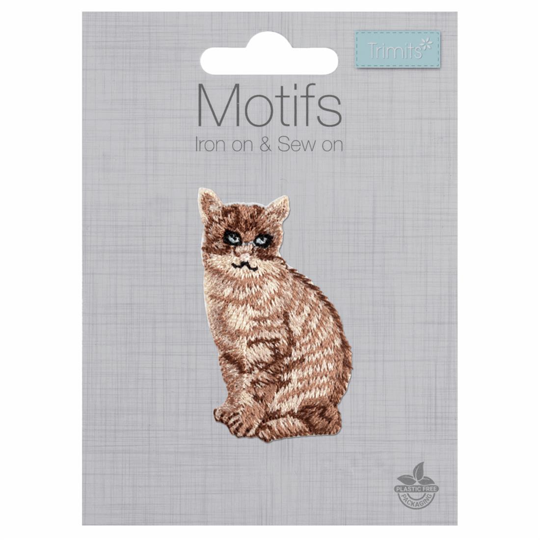 Cat – Motifs and Beads