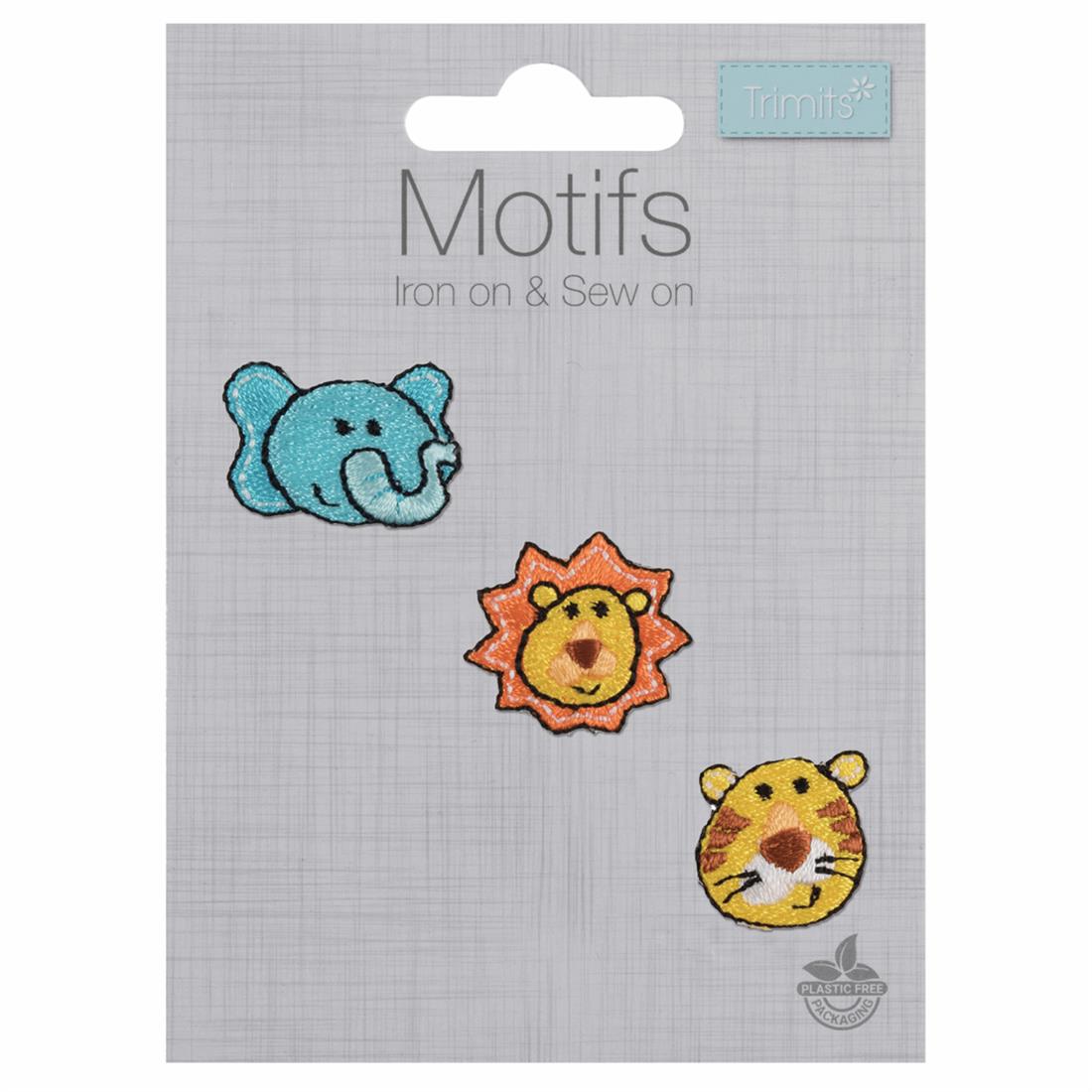 Lion, Tiger and Elephant
