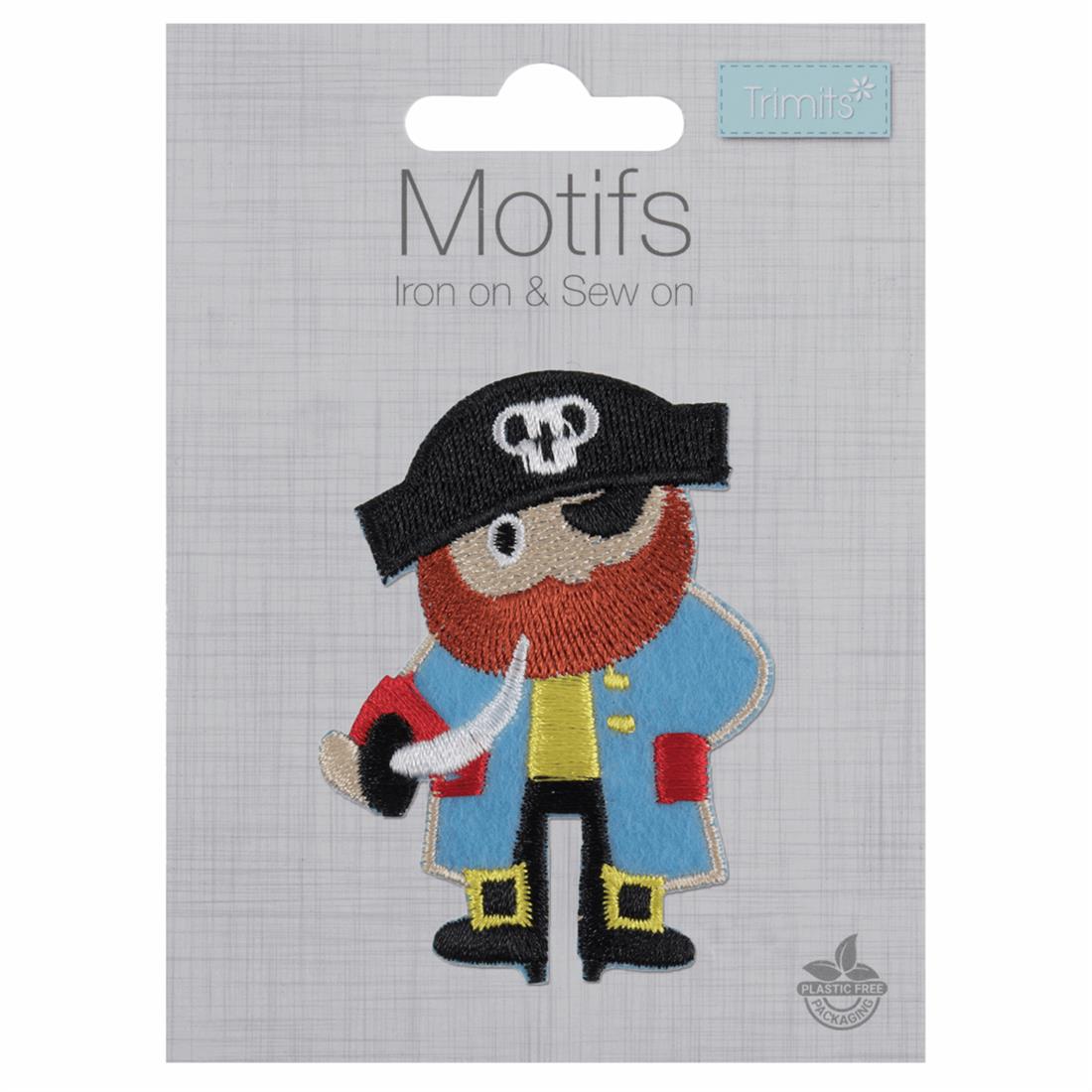 Pirate – Motifs and Beads