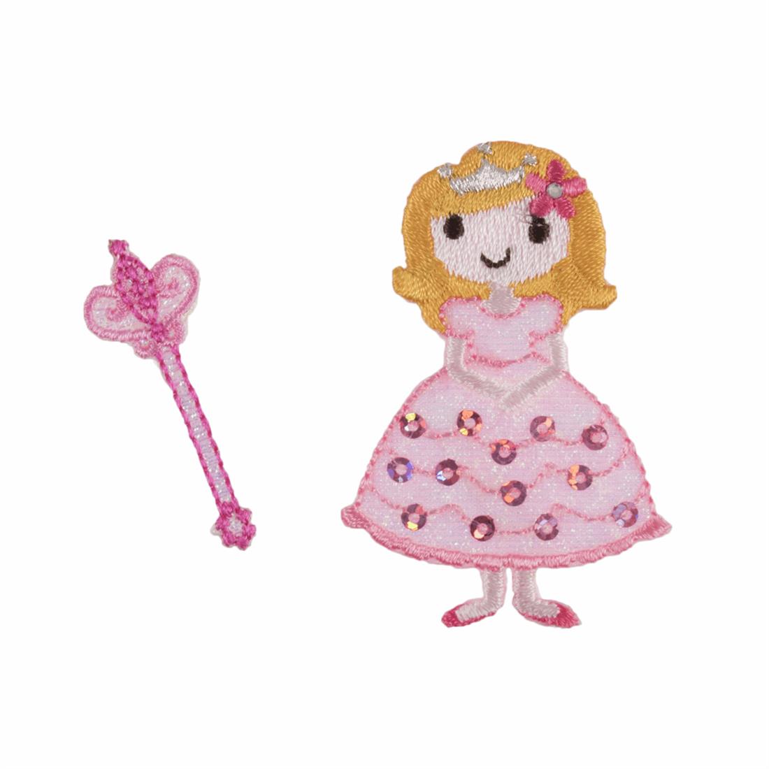 Princess and Wand