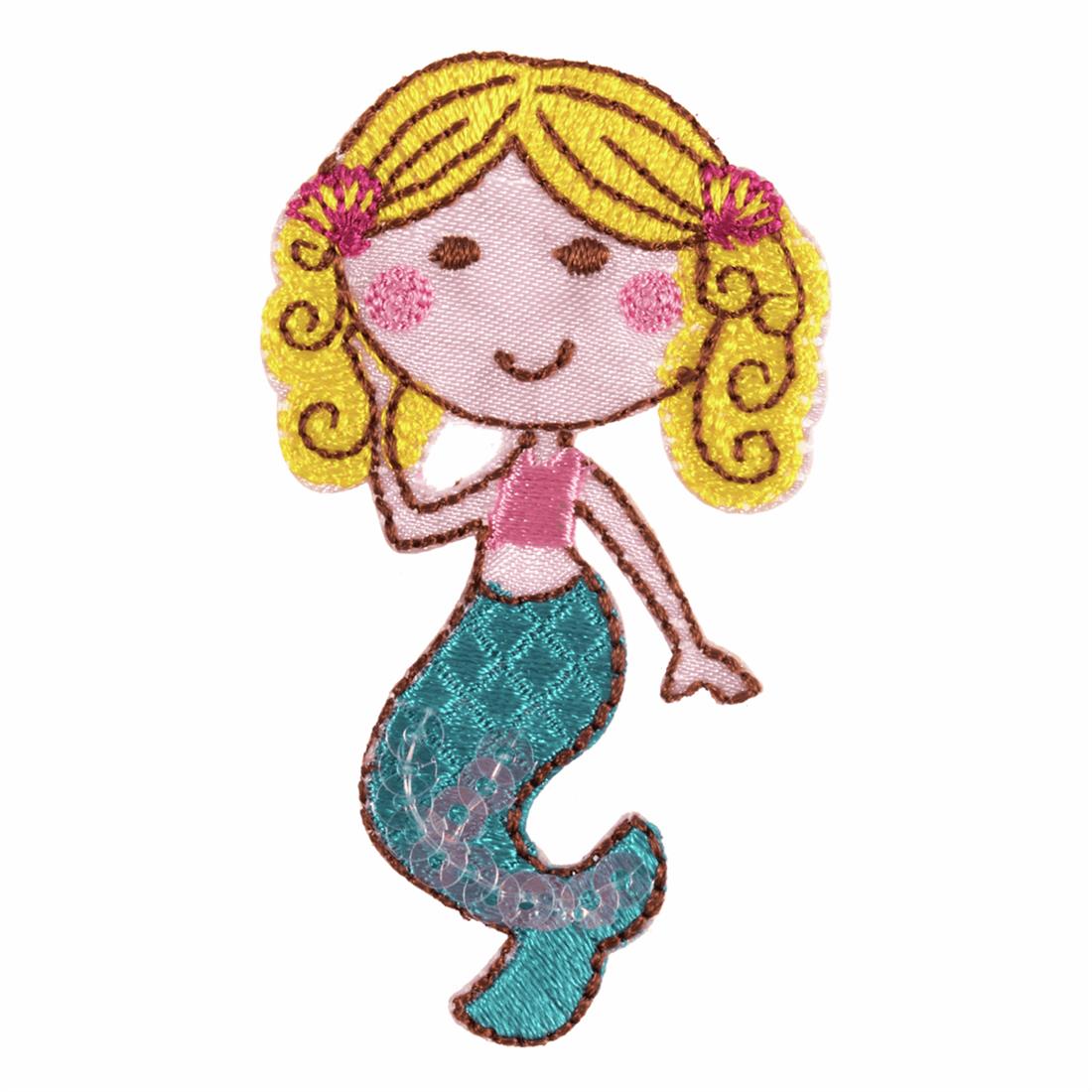 Mermaid – Motifs and Beads