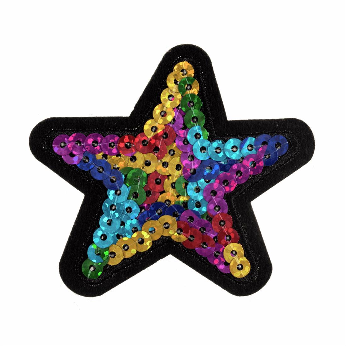 Multi Sequin Star
