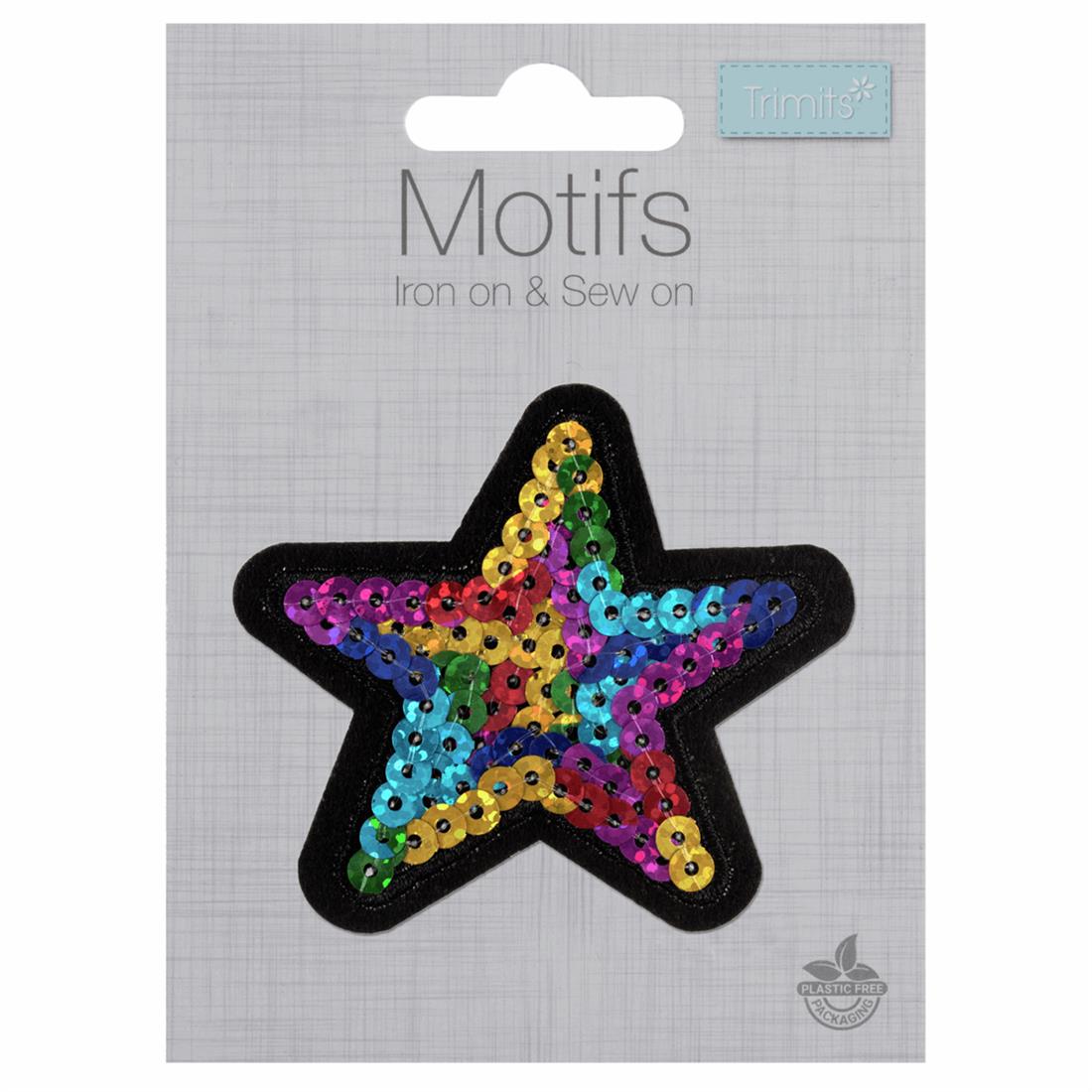 Multi Sequin Star