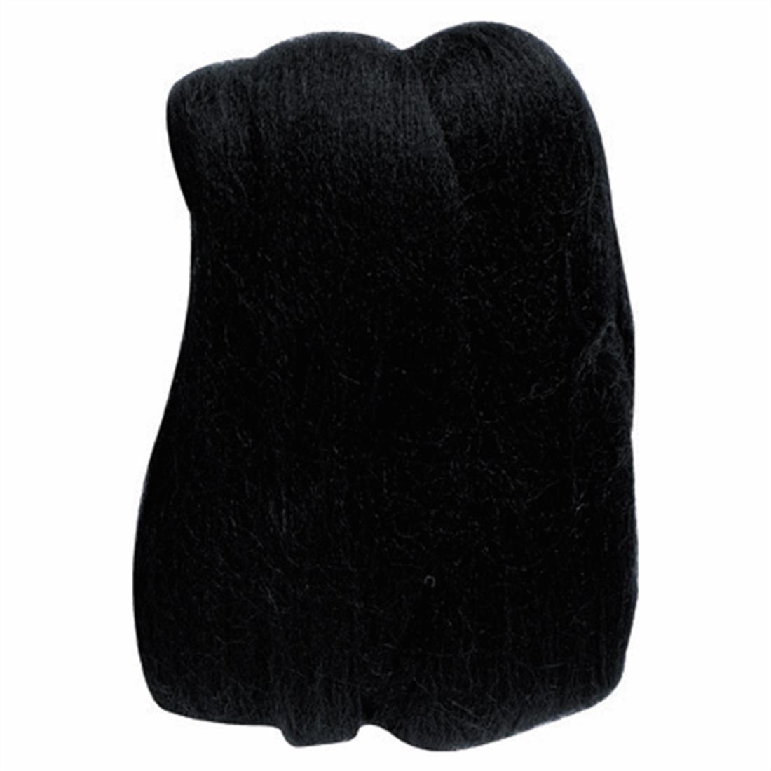 20g Clover Natural Wool Roving (Black)