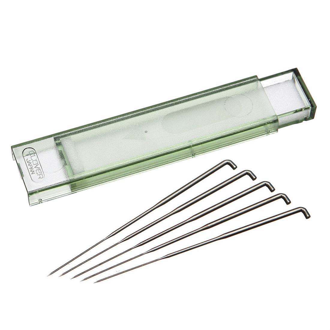 Clover Fine Needle Felting Tool Refill Pack 5 Pieces
