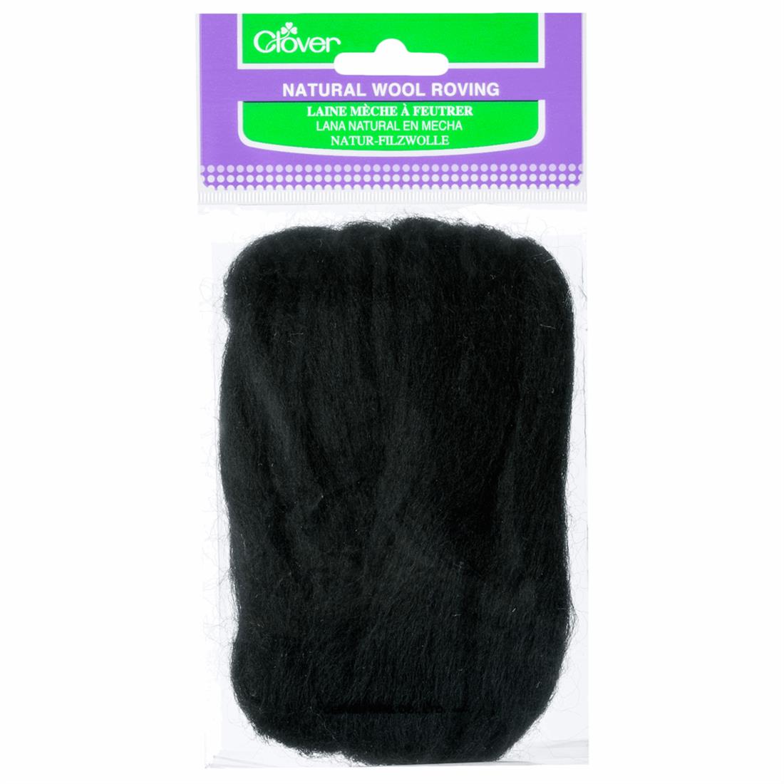 20G Clover Natural Wool Roving