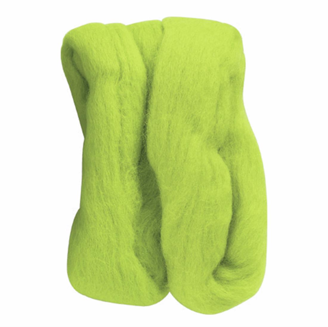 20G Clover Natural Wool Roving