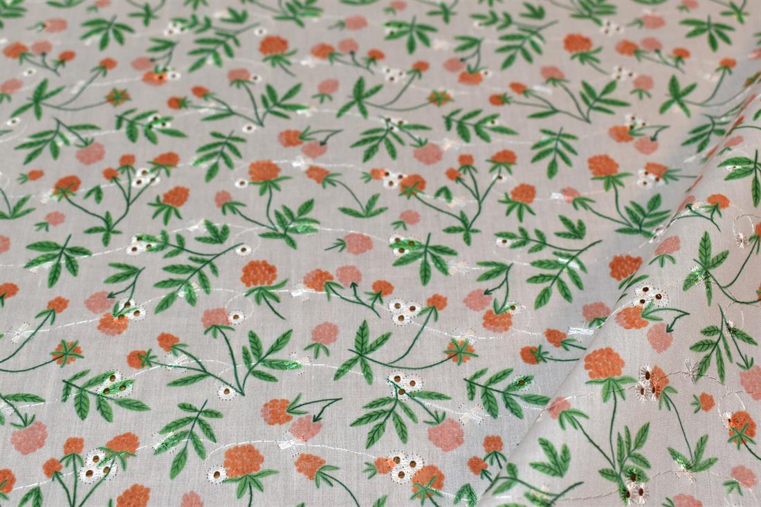 Rose Mindy Florals Berry Bouquets Polycotton Anglaise A Pretty…