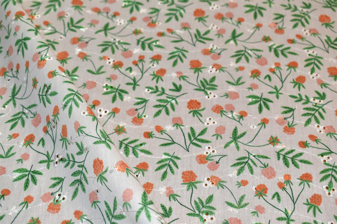 Rose Mindy Florals Berry Bouquets Polycotton Anglaise A Pretty…