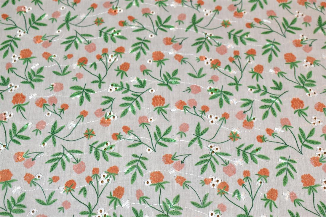 Rose Mindy Florals Berry Bouquets Polycotton Anglaise A Pretty…