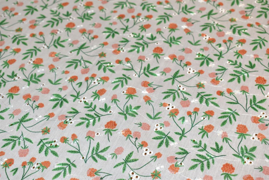 Rose Mindy Florals Berry Bouquets Polycotton Anglaise A Pretty…