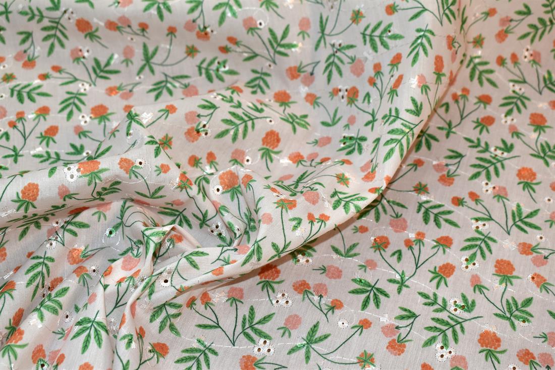 Rose Mindy Florals Berry Bouquets Polycotton Anglaise A Pretty…
