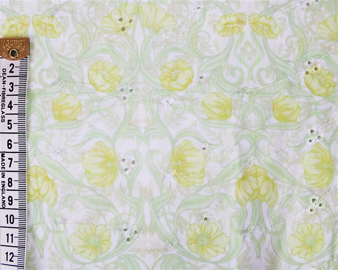 Fern Mindy Florals Spring Morning Polycotton Anglaise A One of a…