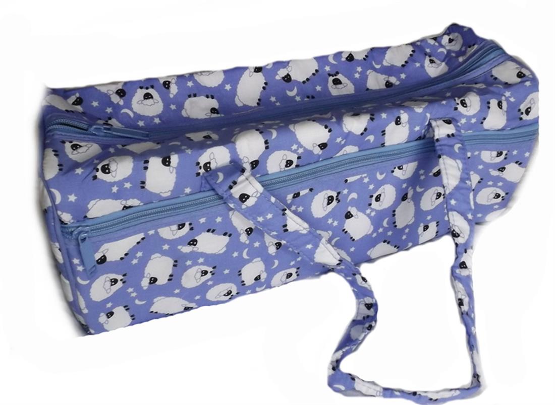 Small Blue Sheep Holdall