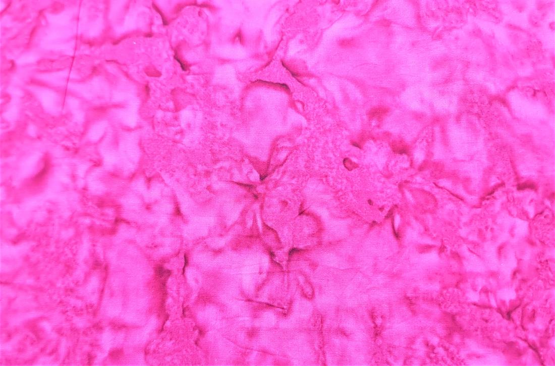 Majenta Printed Marbled Batik