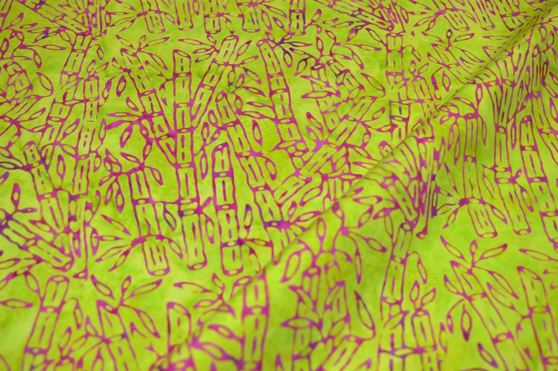 Printed Batik