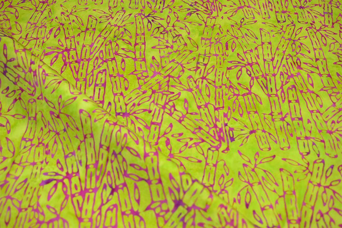 Printed Batik