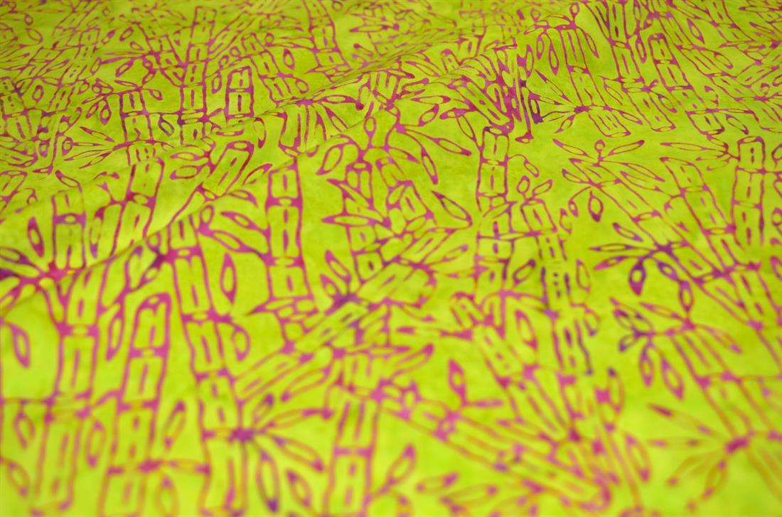Printed Batik