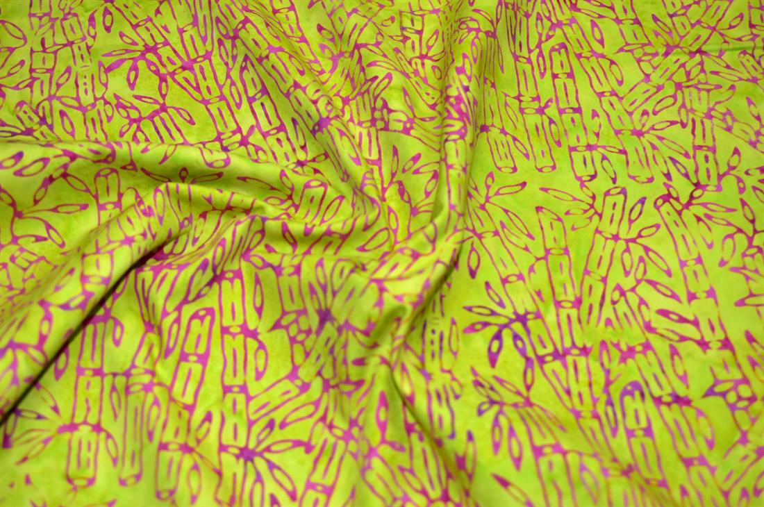 Printed Batik