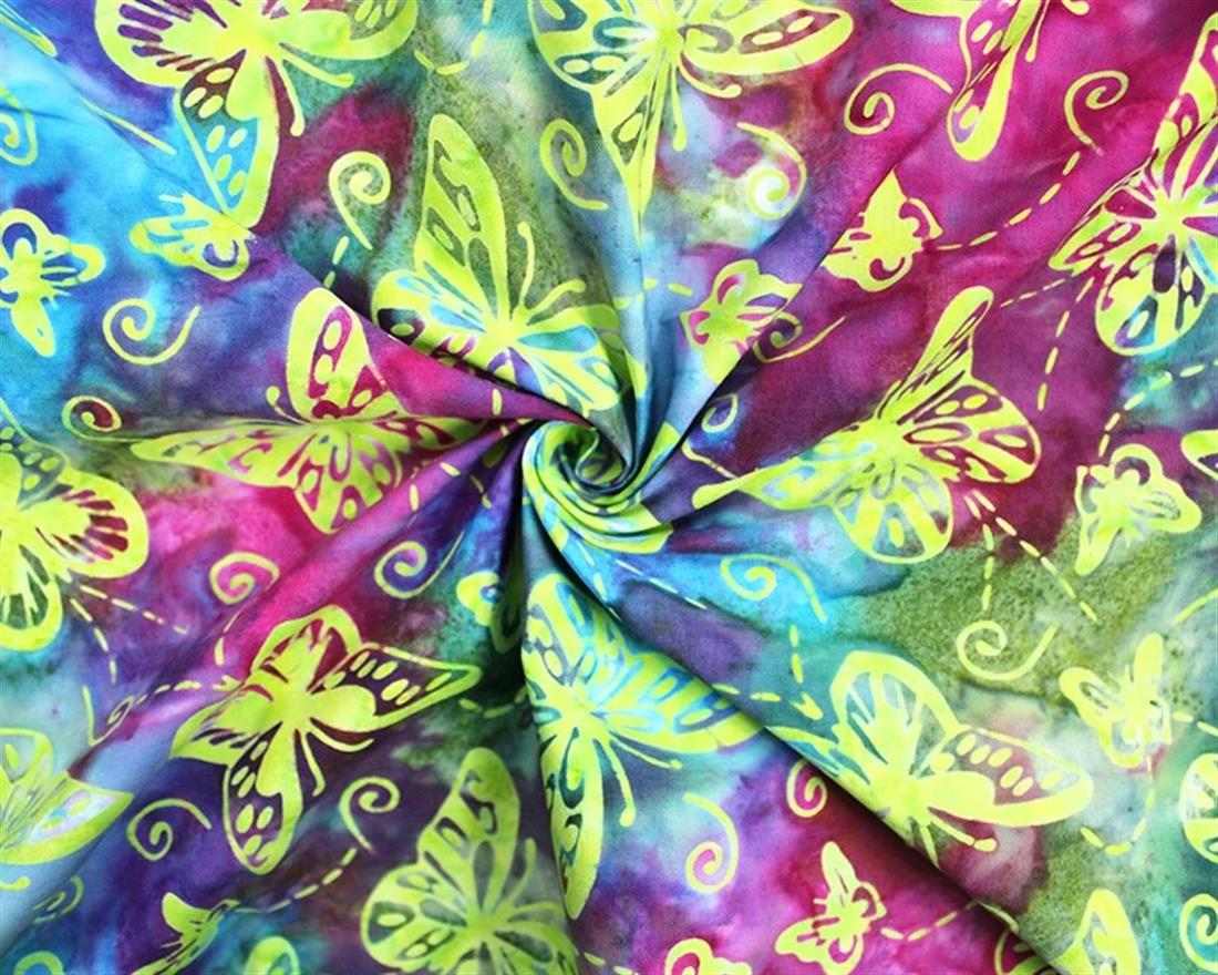 Butterflies Batik