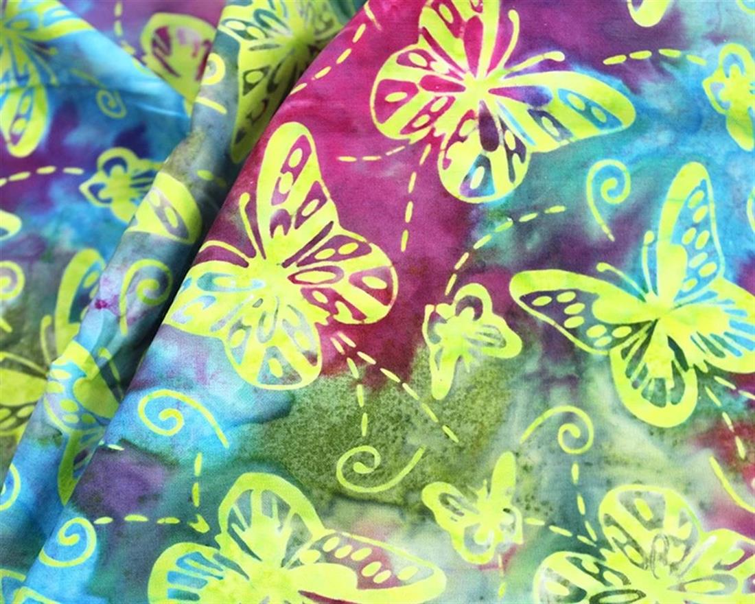 Butterflies Batik